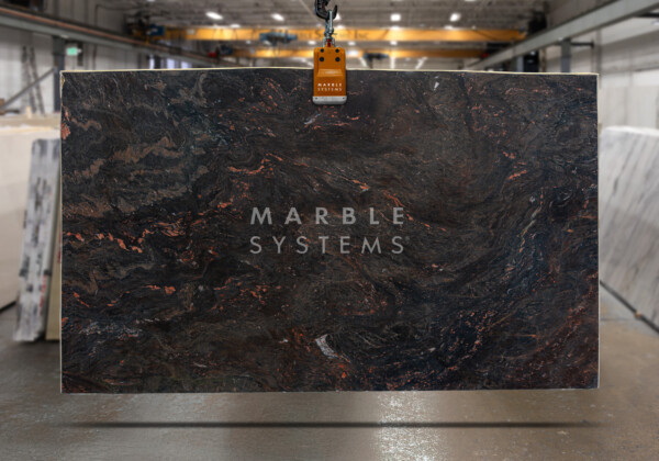 Capolovora Textured Granite Slab Random Image