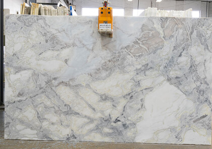 Dover Blue Polished Marble Slab Random Image