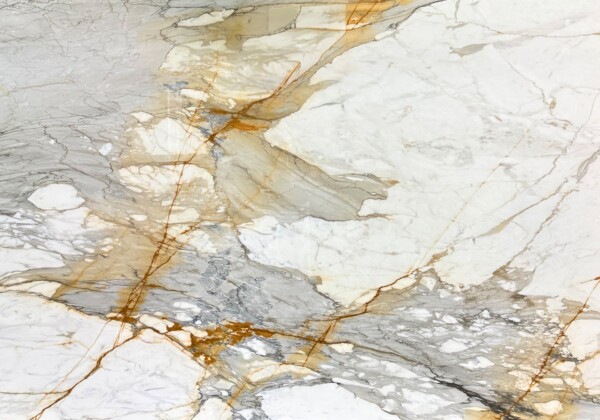 Calacatta Macchia Vecchia Polished Marble Slab Random
