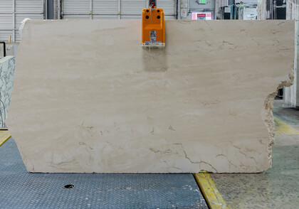 Travertino Navona Honed Travertine Slab Random Image