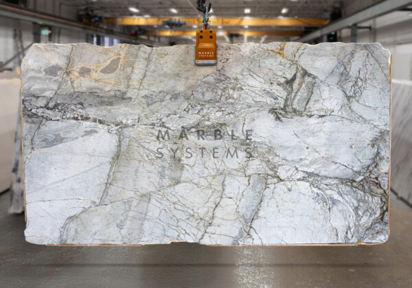 Cote D Azur Polished Marble Slab Random Image