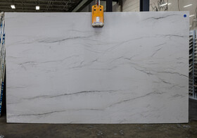Le Blanc Leather Quartzite Slab Random