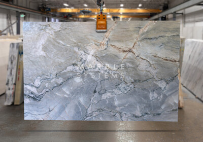 Poseidon Polished Quartzite Slab Random