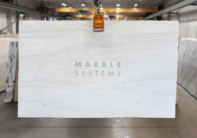 Calacatta Lux Textured Quartzite Slab Random