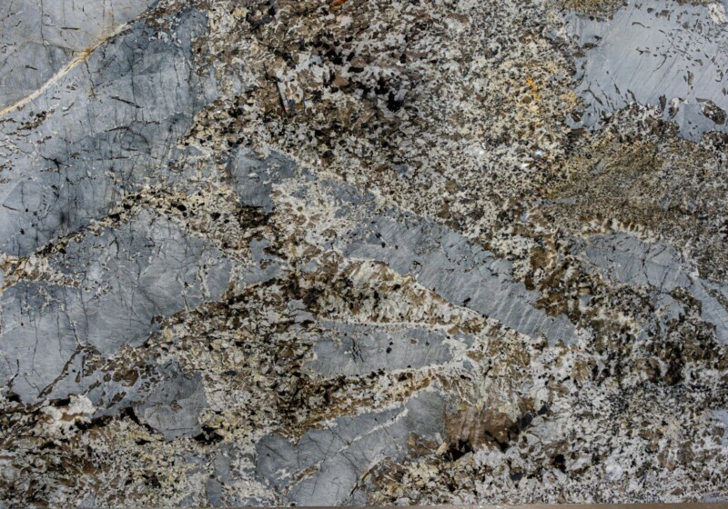 Patagonia Blue Polished Granite Slab Random