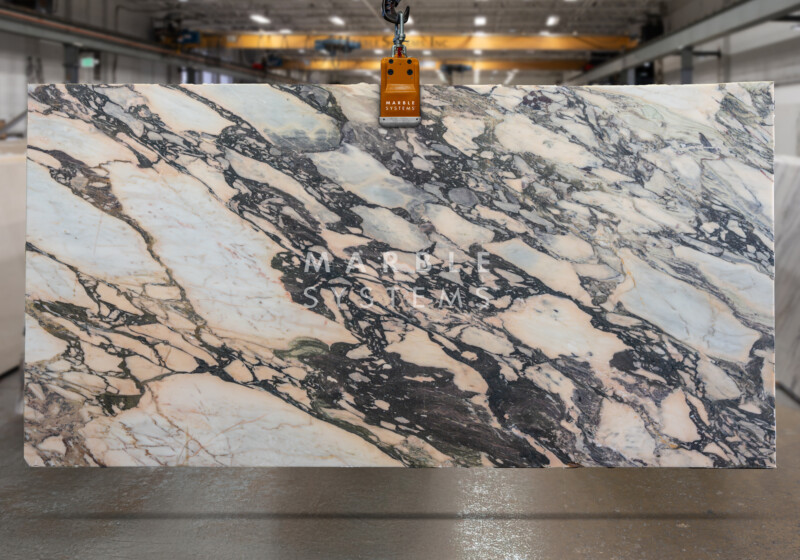 Calacatta Breccia Violetta Honed  Marble Slab Random Image