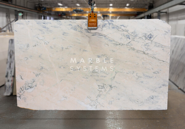 Rosa Aurora Polished Marble Slab Random Image