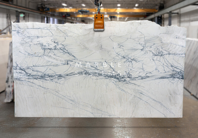 Calacatta Giotto Leather Quartzite Slab Random