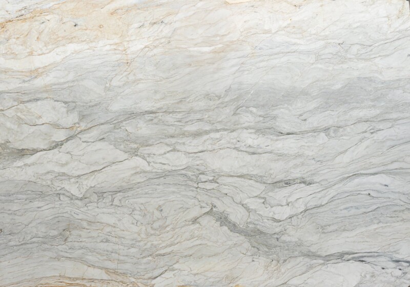 Leaden Sky Gold Learher Marble Slab Random