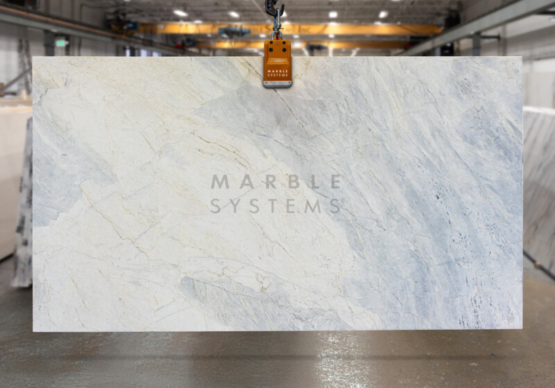 Matterhorn Honed Marble Slab Random