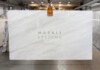 Biancatto Honed Marble Slab Random Image