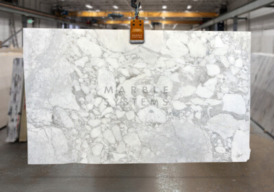 Calacatta Vagli Supreme Polished Marble Slab Random