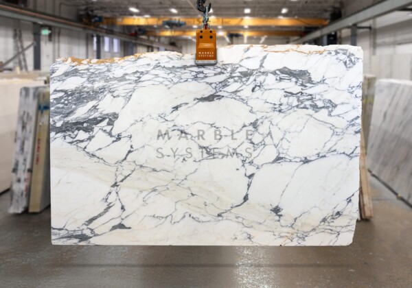 Statuario Corchia Classic Polished Marble Slab Random Image