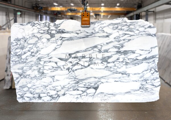 Statuario Corchia Classic Polished Marble Slab Random Image