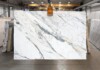 Calacatta Corchia Polished Marble Slab Random Image