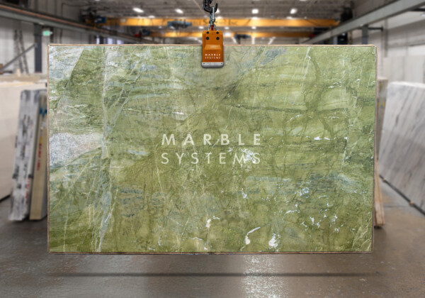 Dublin Green Leather Quartzite Slab Random Image