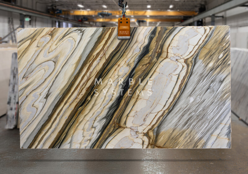 Calacatta Oyster Polished Marble Slab Random