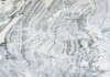 Cipollino Gray Honed Marble Slab Random