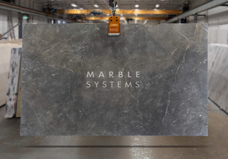Collemandina Honed Marble Slab Random