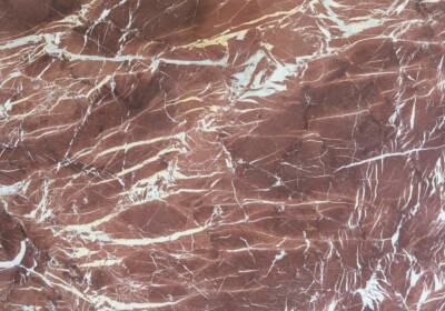 Rosso Alba Honed Marble Slab Random