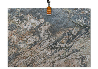 Fusion Wow Polished Quartzite Slab Random