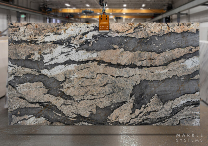 Madeira Polished Quartzite Slab Random