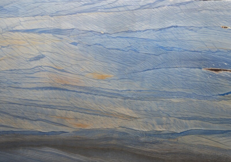 Azul Macaubas Polished Granite Slab Random