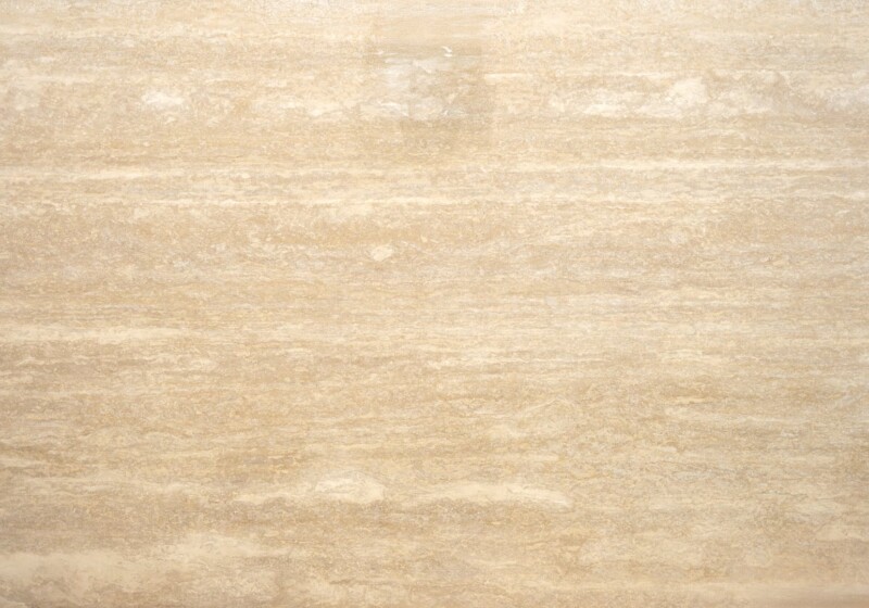 Roman Travertine Vein Cut Honed Travertine Slab Random
