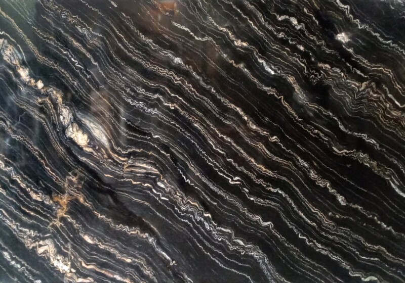 Tropical Storm Polished Granite Slab Random