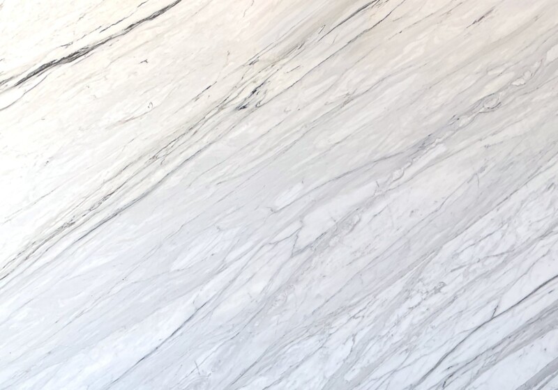 Calacatta Cremo Classic Honed Marble Slab Random