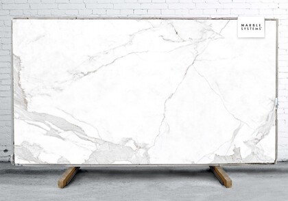 Estatuario E01 Polished  Sintered Stone Slab 125×63 Image