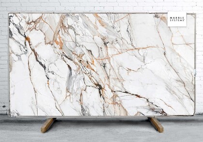 Calacatta Luxe Cl01 Ultra Soft  Sintered Stone Slab 125×63 Image