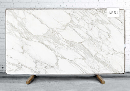 Calacatta Royale C01r Polished  Sintered Stone Slab Random Image