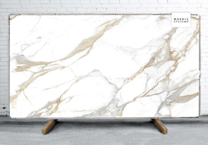 Calacatta Roma Matte Sintered Stone Slab Random Image