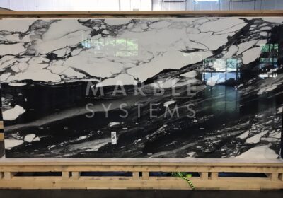 Calcatta Renoir A Lappato Lucido Porcelain Slab 64x128