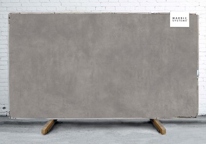 Concrete Dark Grey Matte Porcelain Slab 64×128 Image