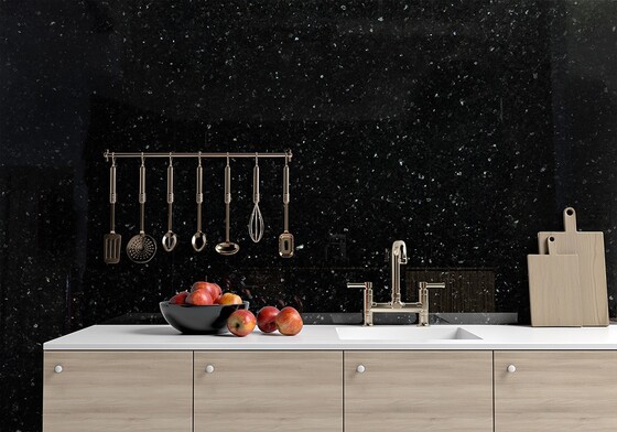 Emerald Pearl Polished Granite Slab Random (SL10134)