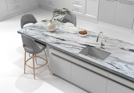 Calacata Vision Polished  Marble Slab Random (SL10260)
