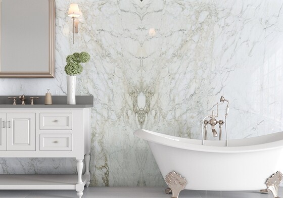 Calacatta Gold Polished Marble Slab Random (SL10262)
