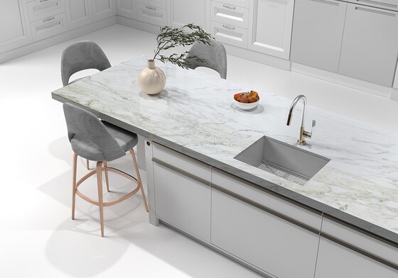 Calacatta Gold Polished Marble Slab Random (SL10262)