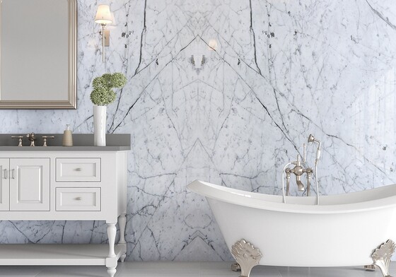 Statuary Polished Marble Slab Random (SL10297)