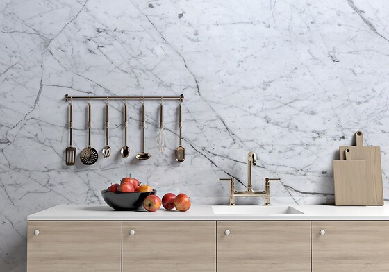Statuary Polished Marble Slab Random (SL10297)