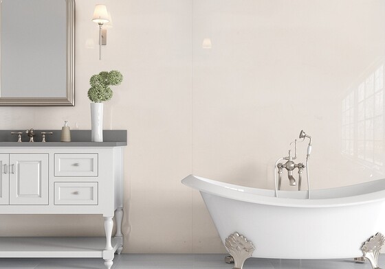Champagne Honed Limestone Slab Random (SL10303)
