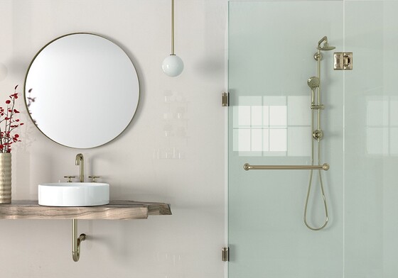 Champagne Honed Limestone Slab Random (SL10303)