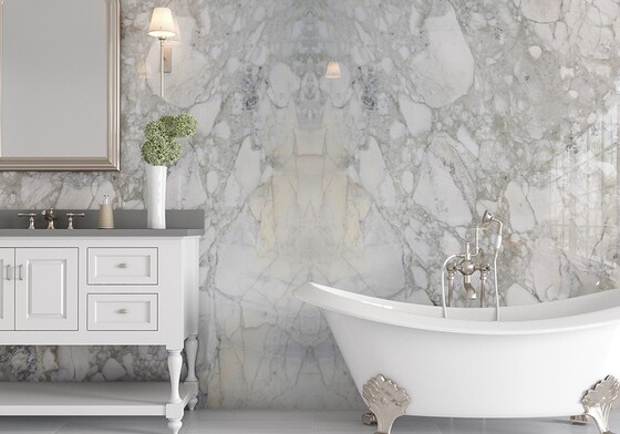 Calacatta Gold Polished  Marble Slab Random (SL10340)