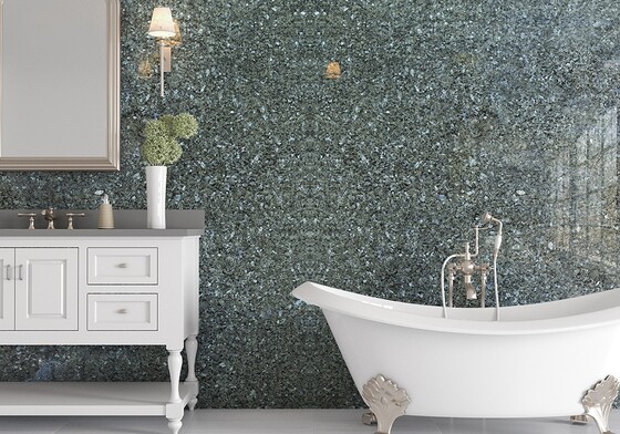 Royal Blue Polished Granite Slab Random (SL10367)
