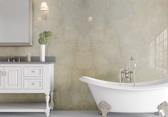 Botticino Classico Polished  Marble Slab Random (SL10406)