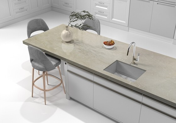 Botticino Classico Polished  Marble Slab Random (SL10406)