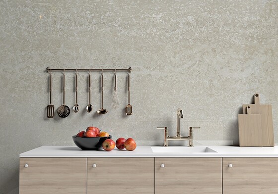 Botticino Fioritto Polished Marble Slab Random (SL10408)