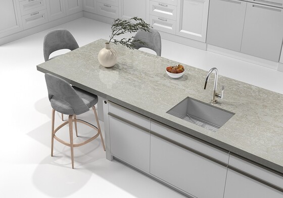 Botticino Fioritto Polished Marble Slab Random (SL10408)